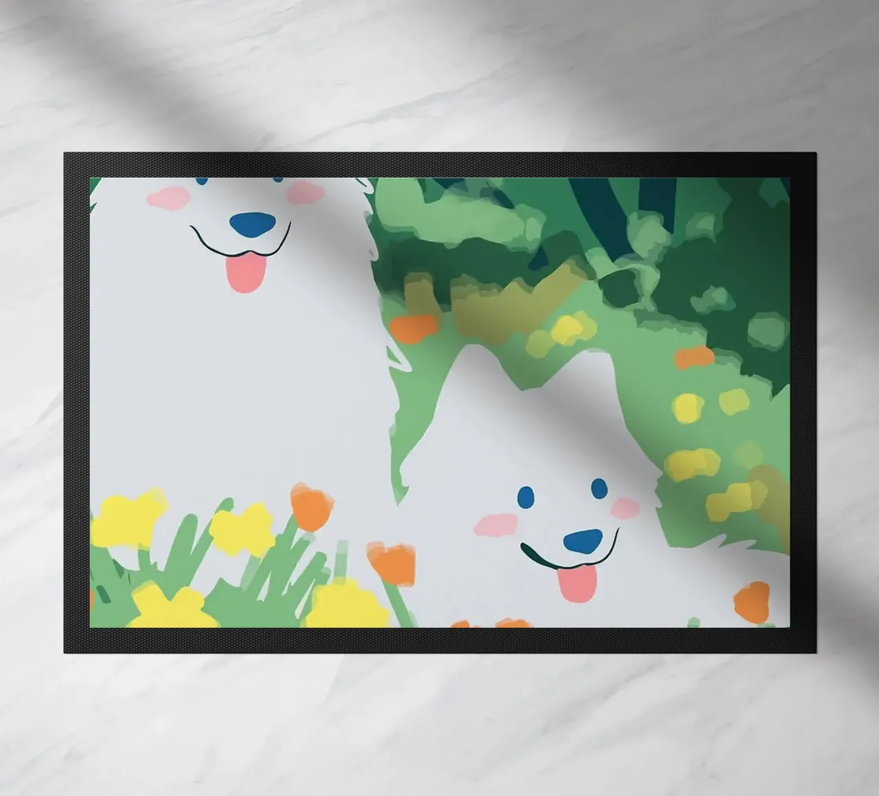 cani zerbino da Kevin Walters