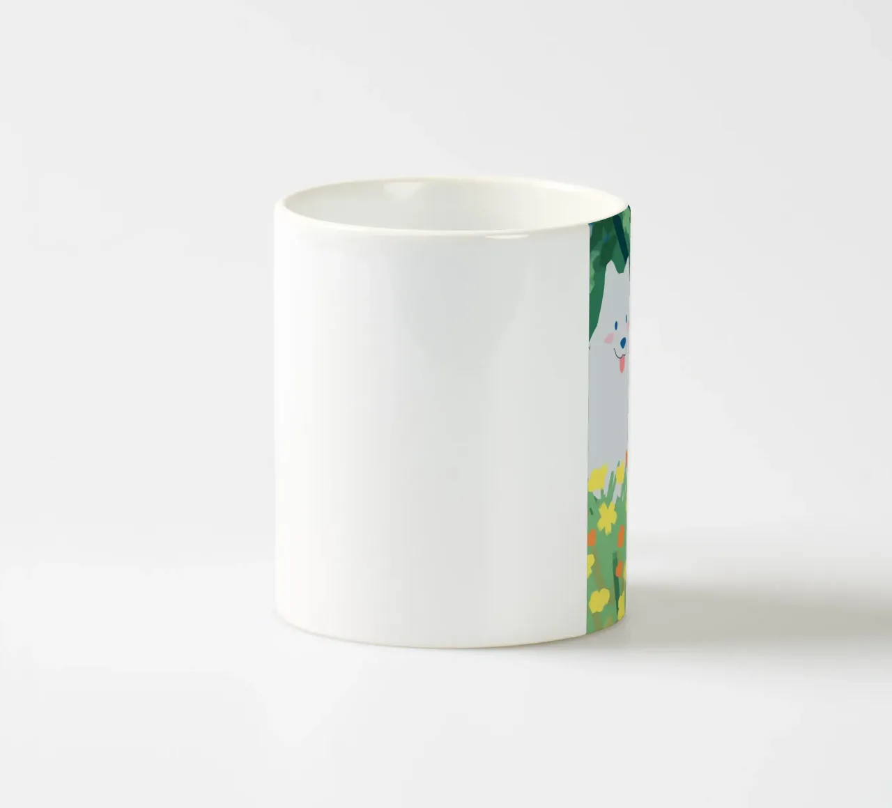 cani tazza in ceramica da Kevin Walters