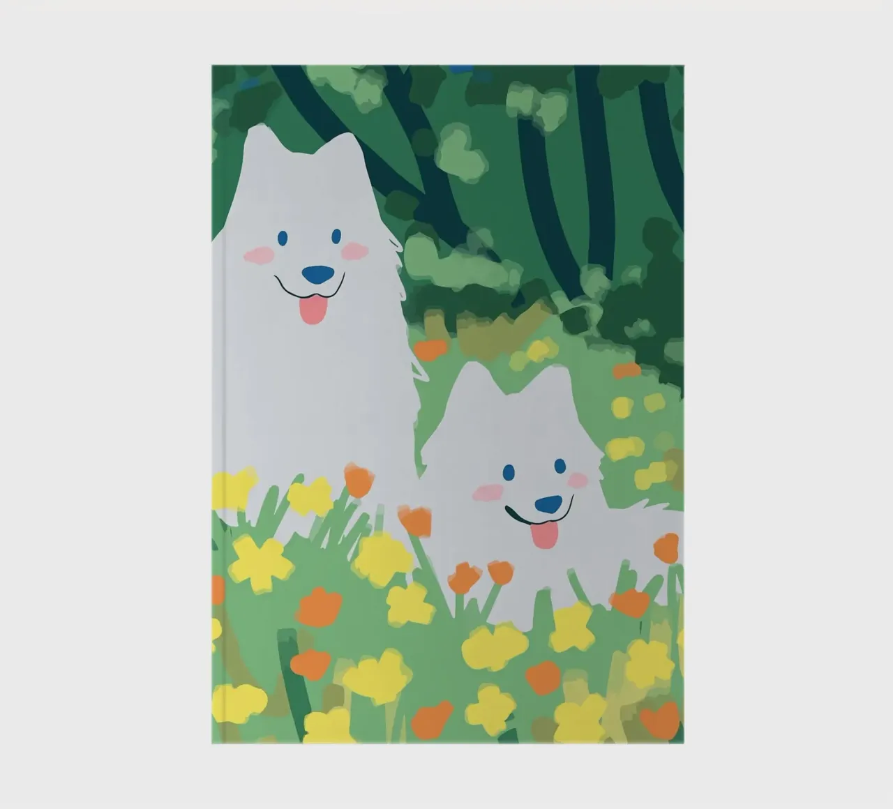 dogs notebook by Kevin Walters