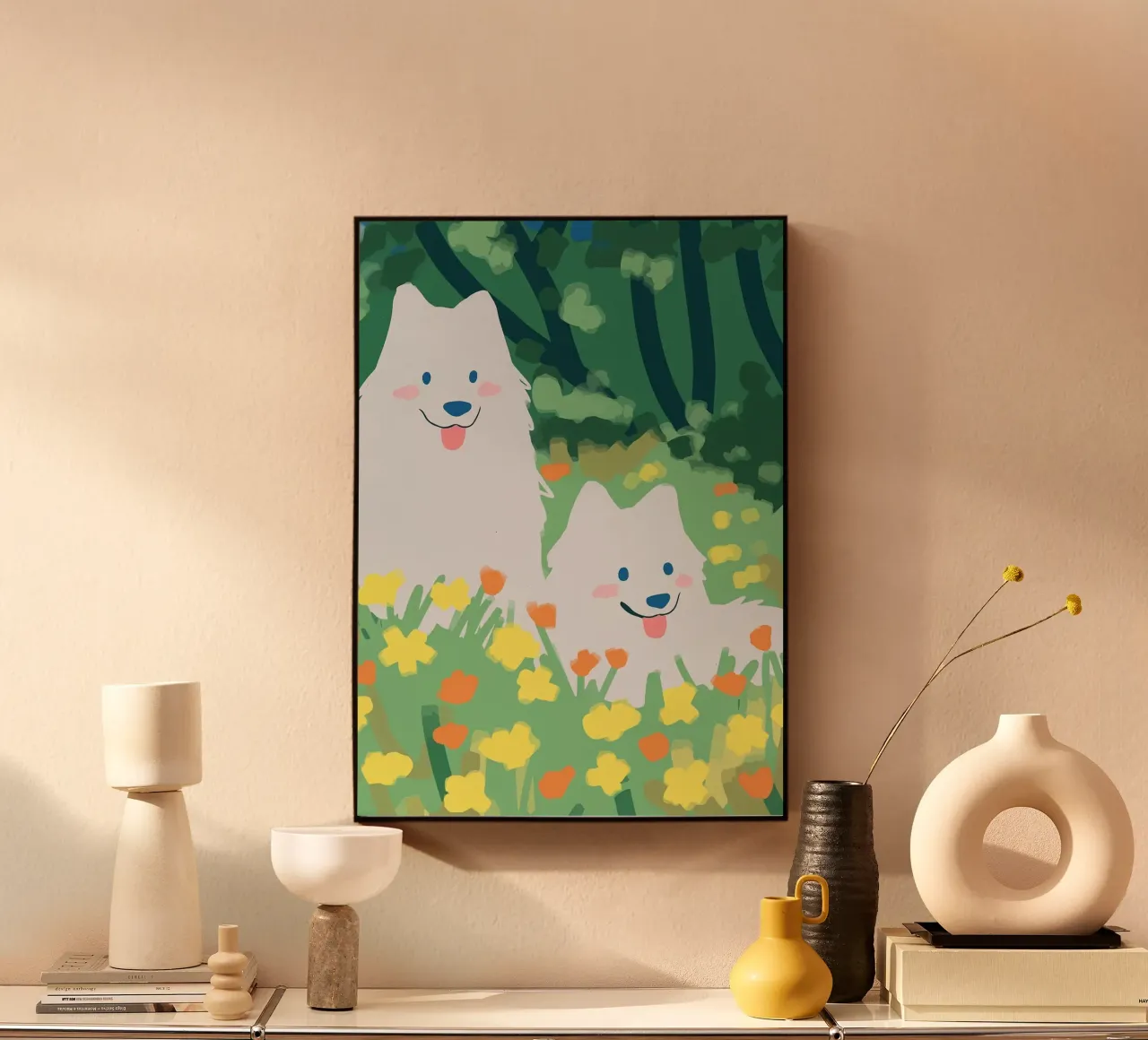 cani plexiglass da Kevin Walters