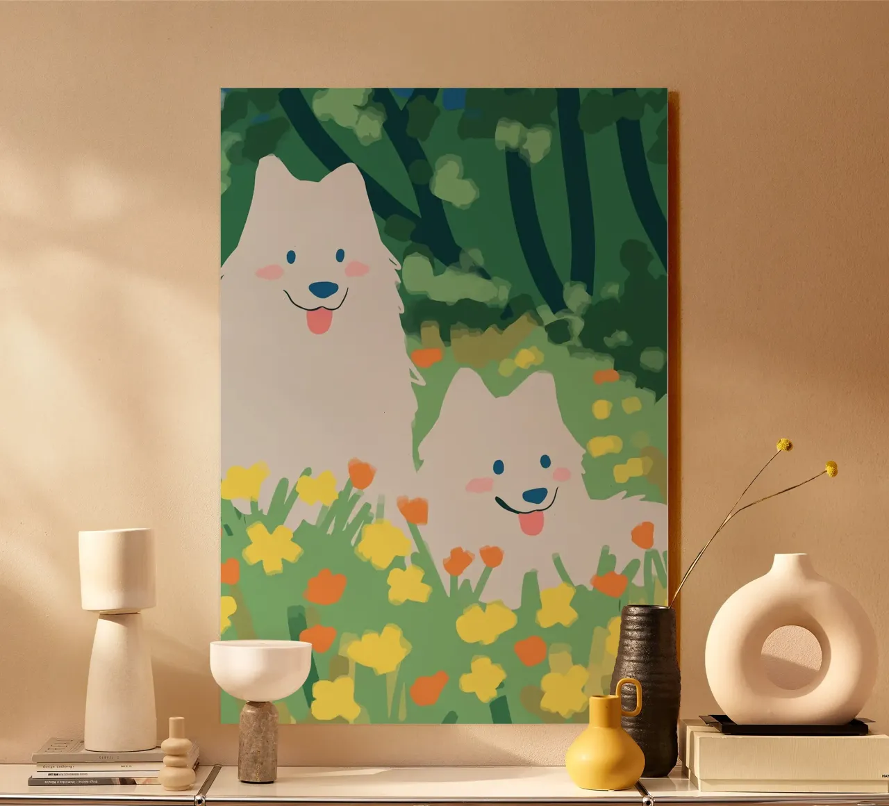 cani plexiglass da Kevin Walters