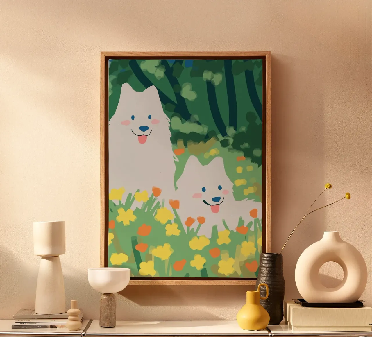 cani tela da Kevin Walters