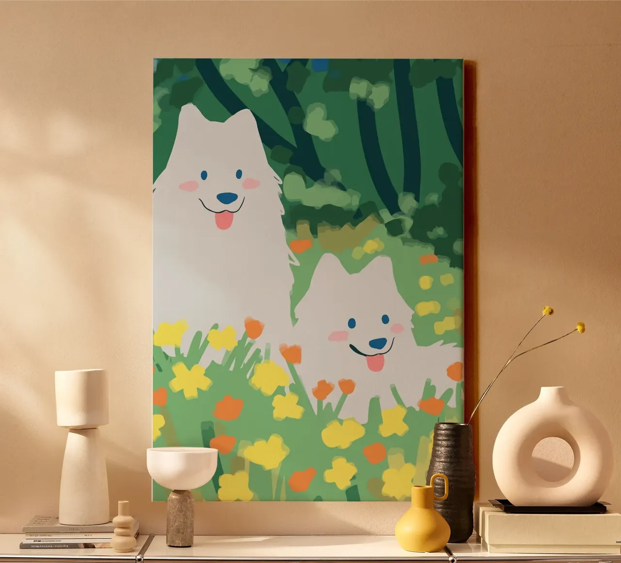 cani tela da Kevin Walters