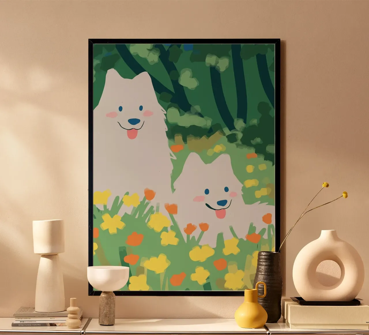 cani poster da Kevin Walters