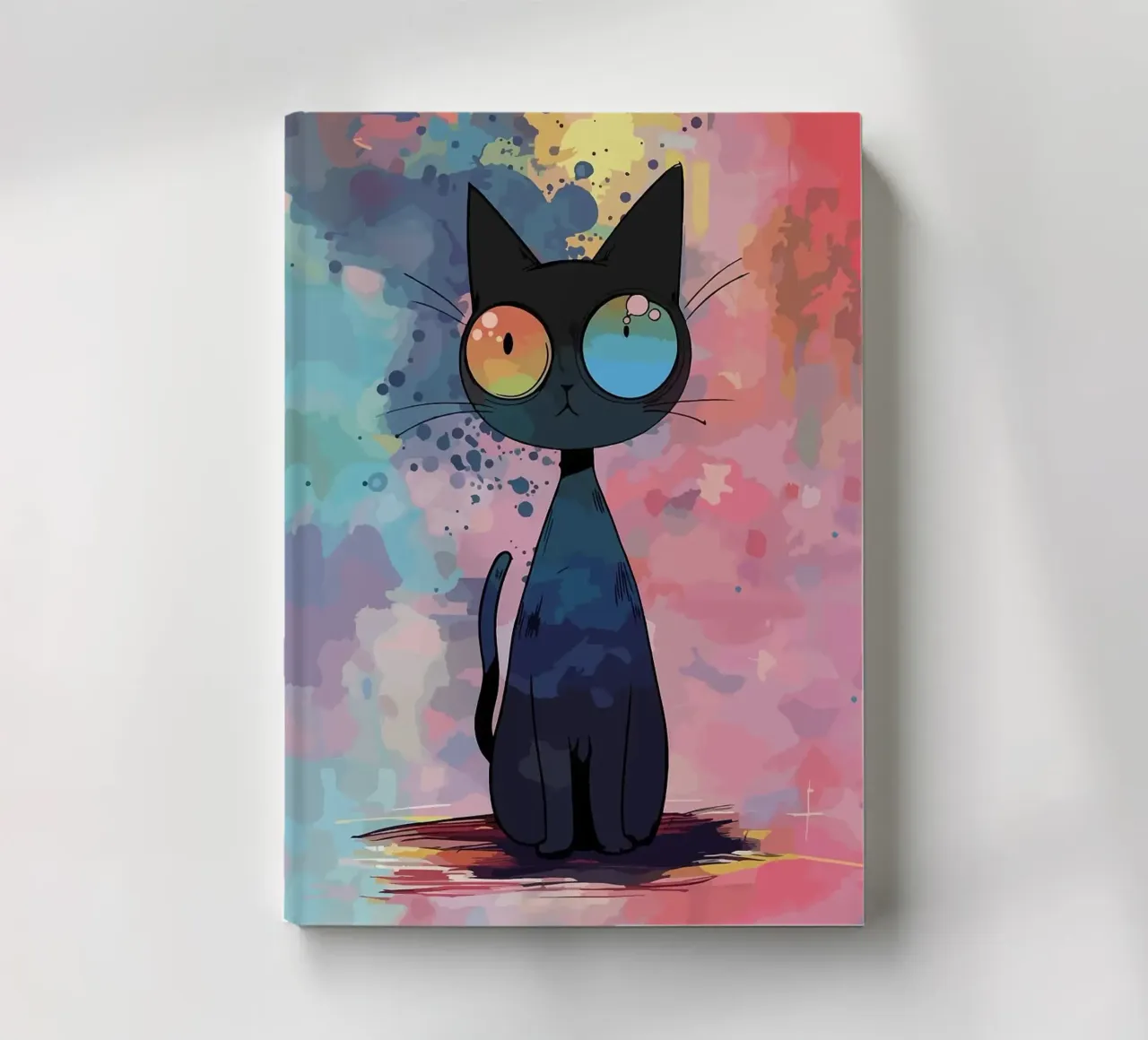 cat notebook by Kevin Walters