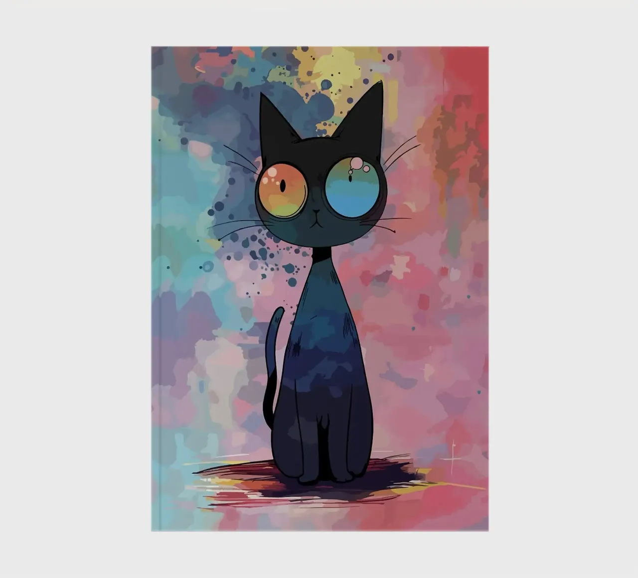 cat notebook by Kevin Walters