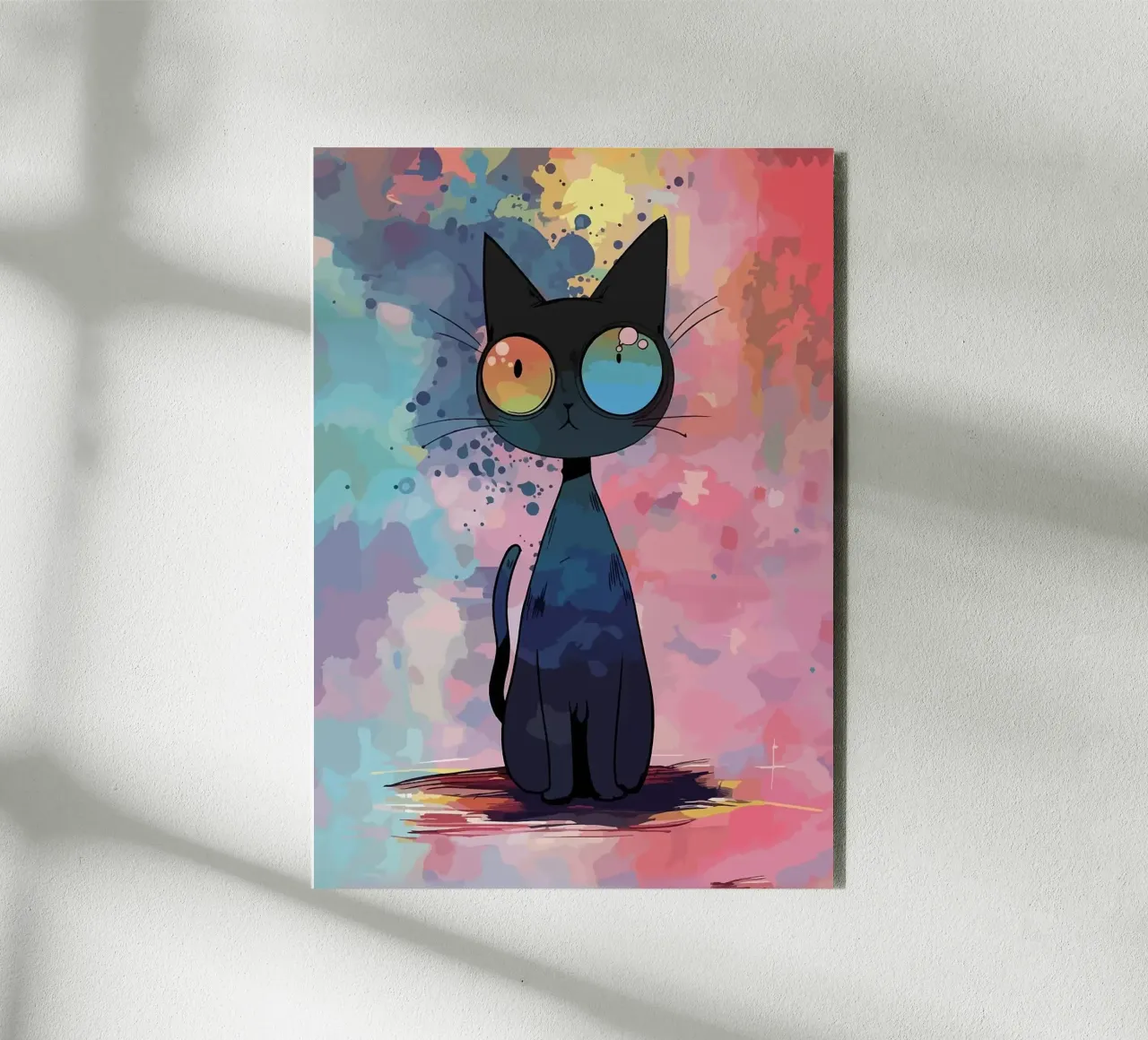 cat alu-dibond by Kevin Walters