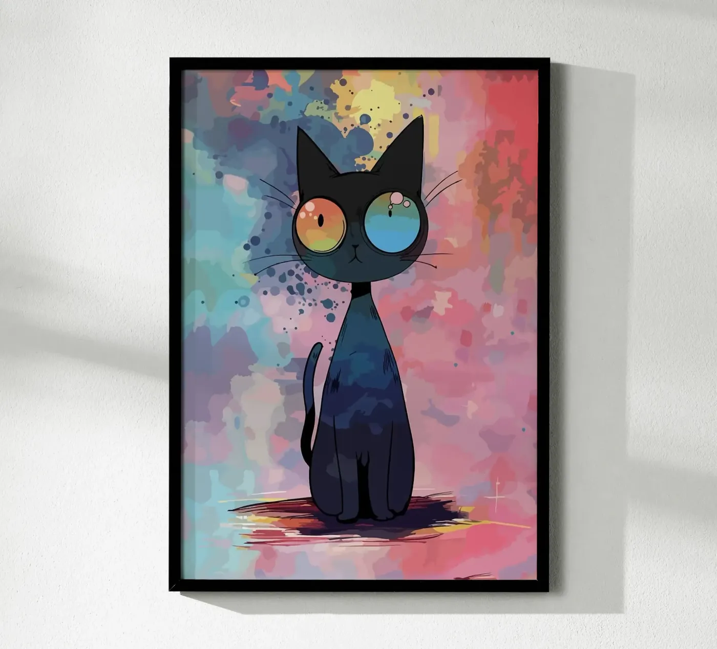 chat poster de Kevin Walters