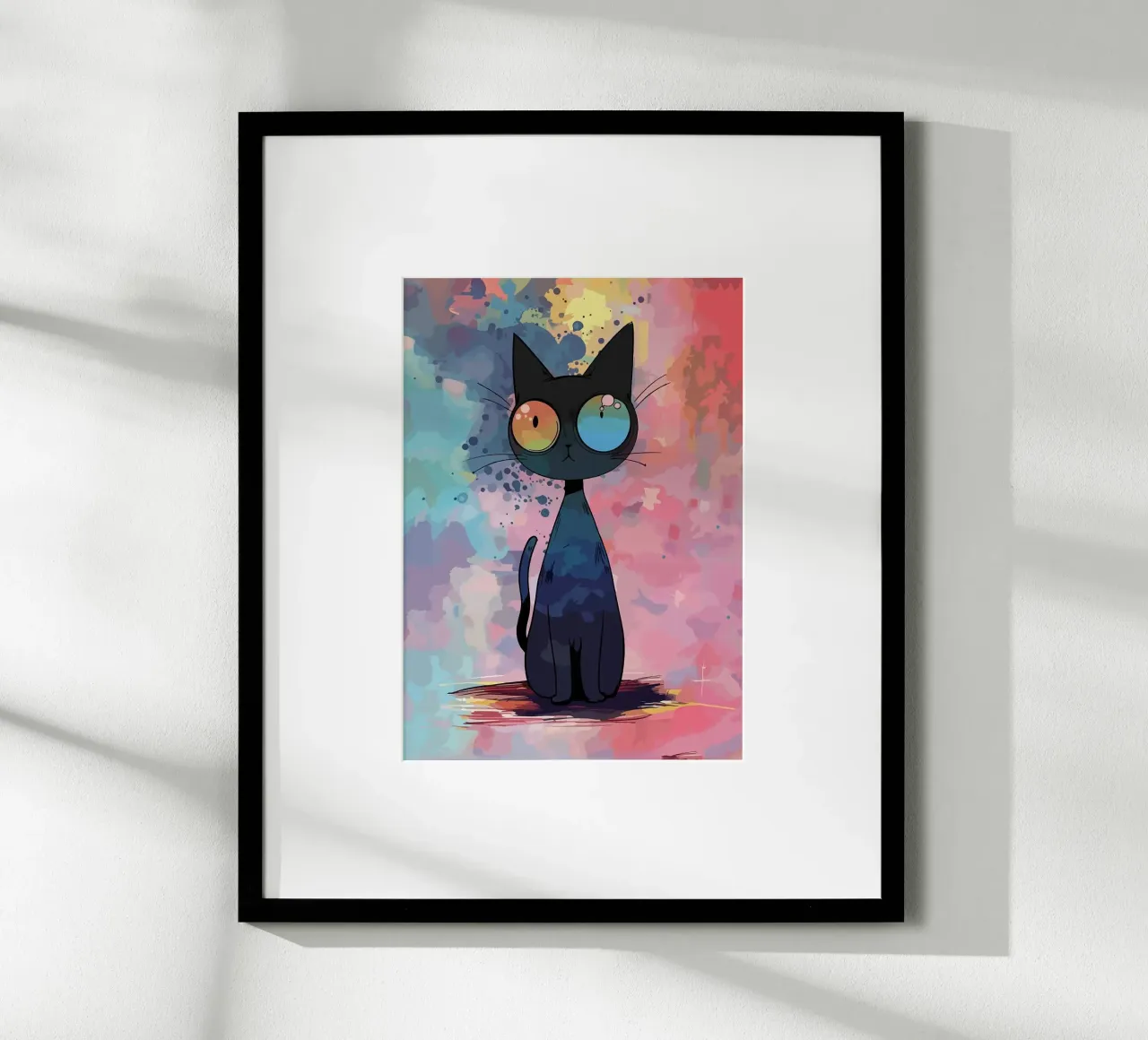 cat poster da Kevin Walters