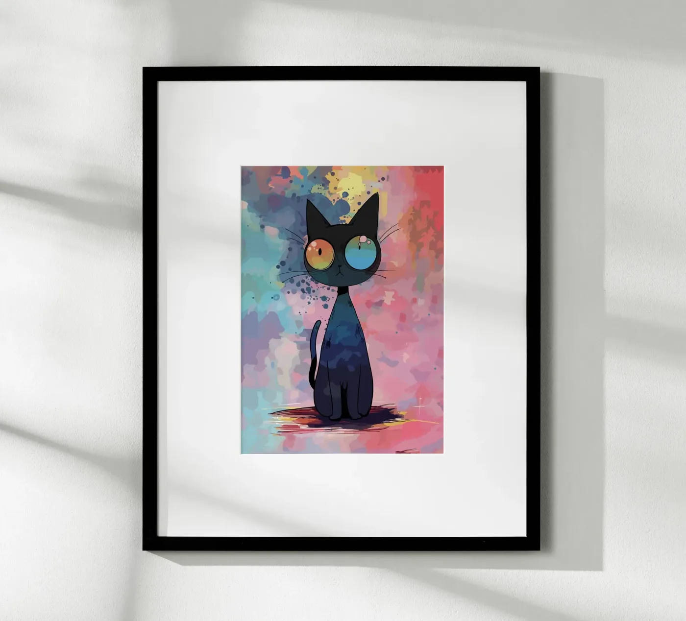 chat poster de Kevin Walters