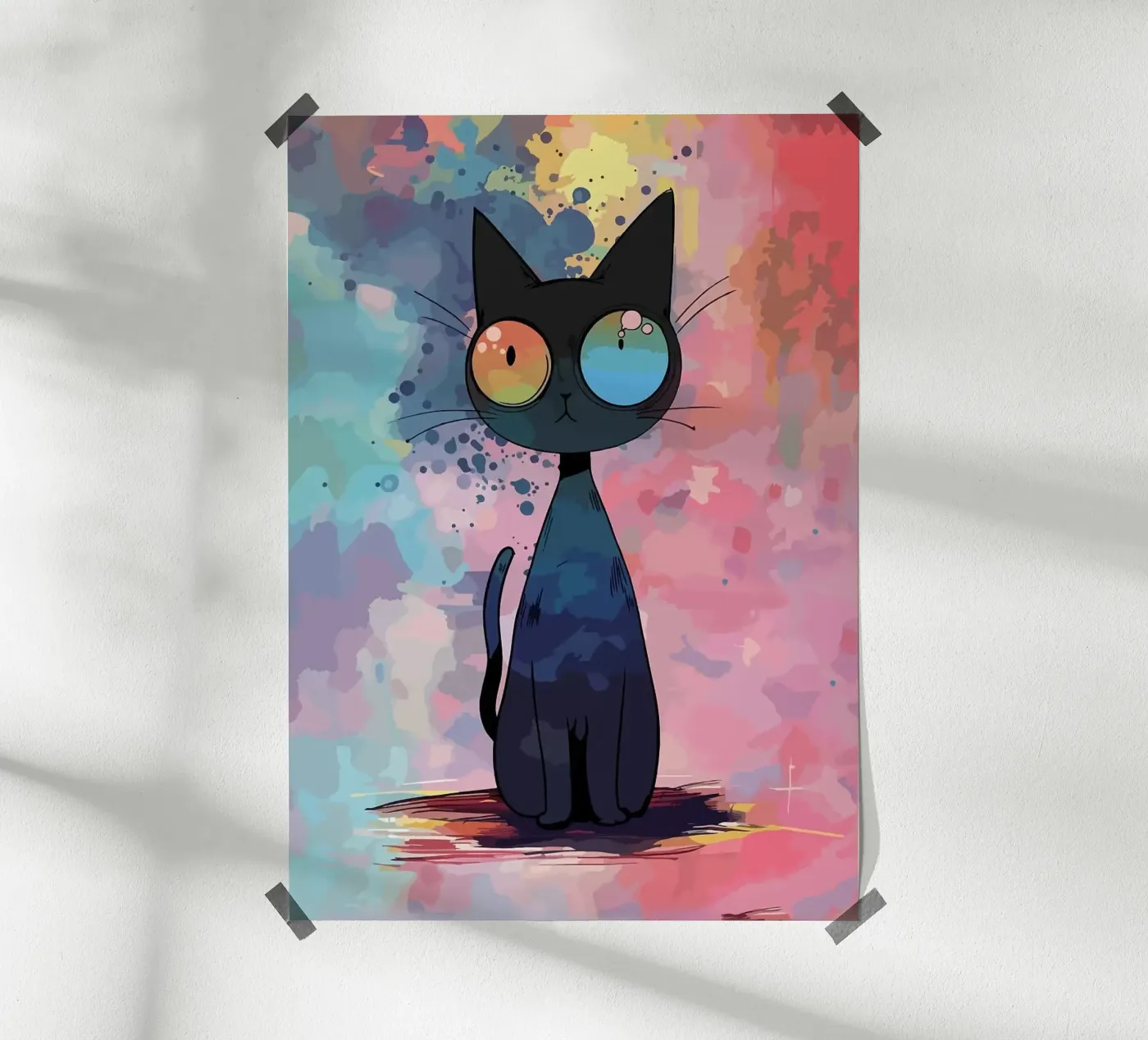 chat poster de Kevin Walters