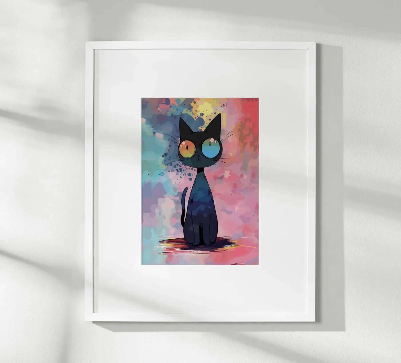 chat poster de Kevin Walters