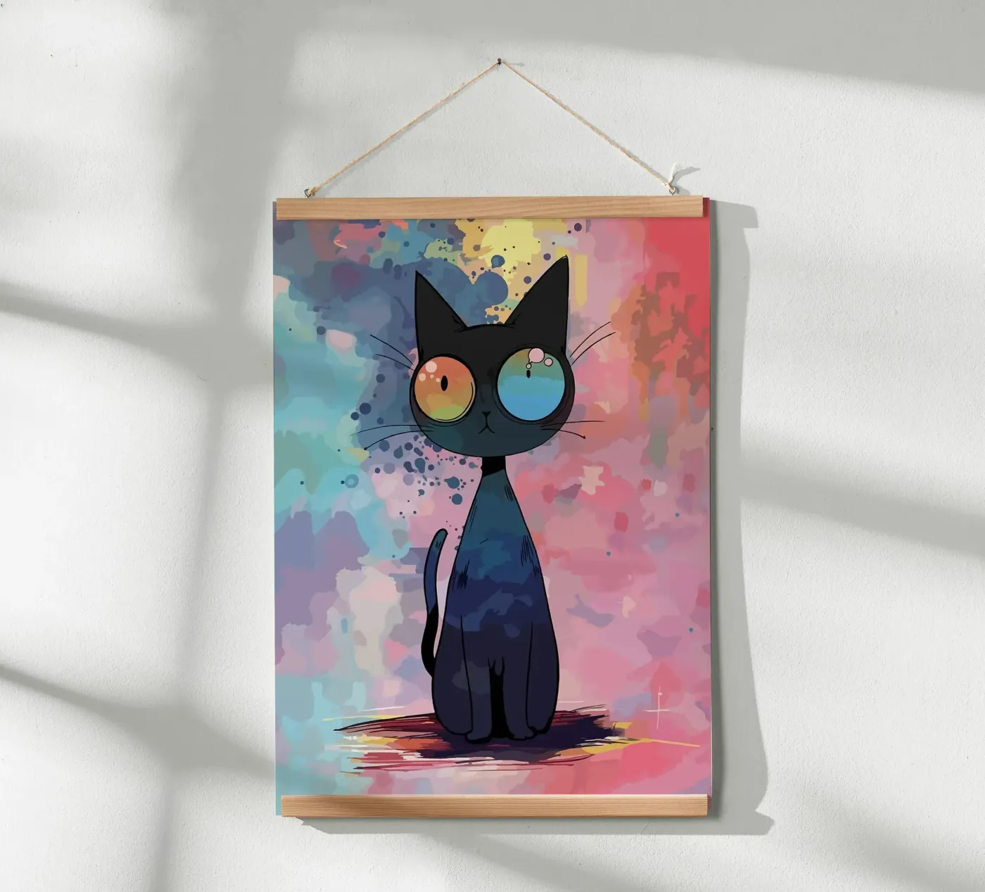 chat poster de Kevin Walters