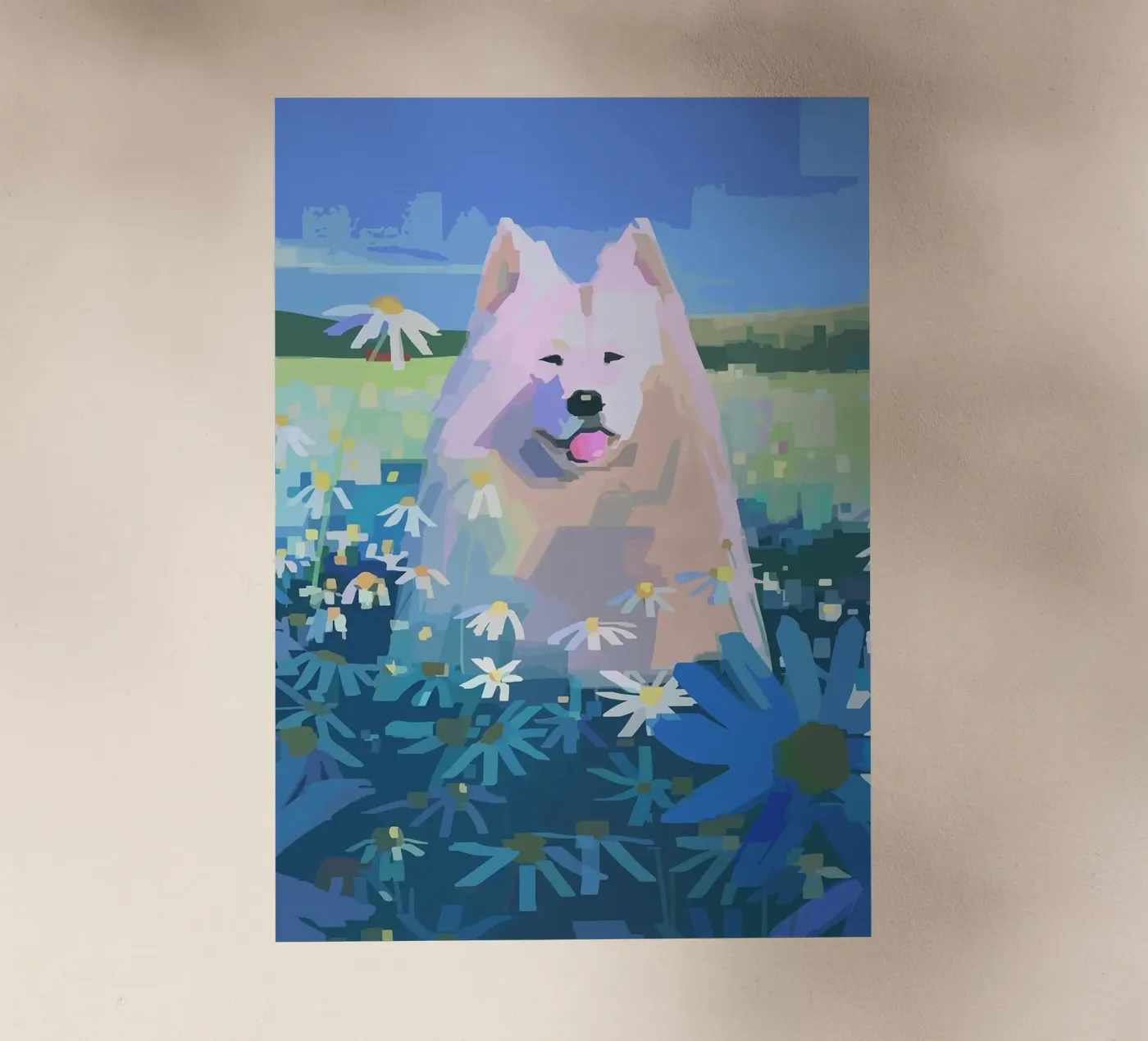 cane pellicola backlit da Kevin Walters