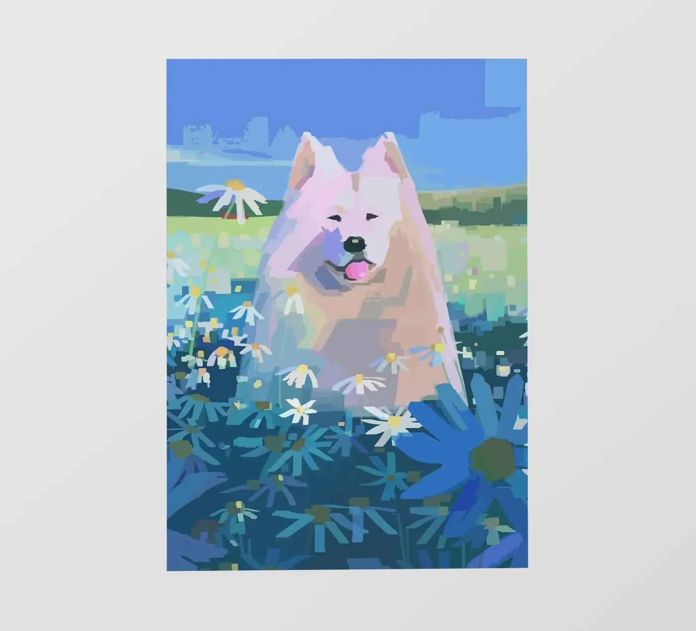 cane pellicola backlit da Kevin Walters