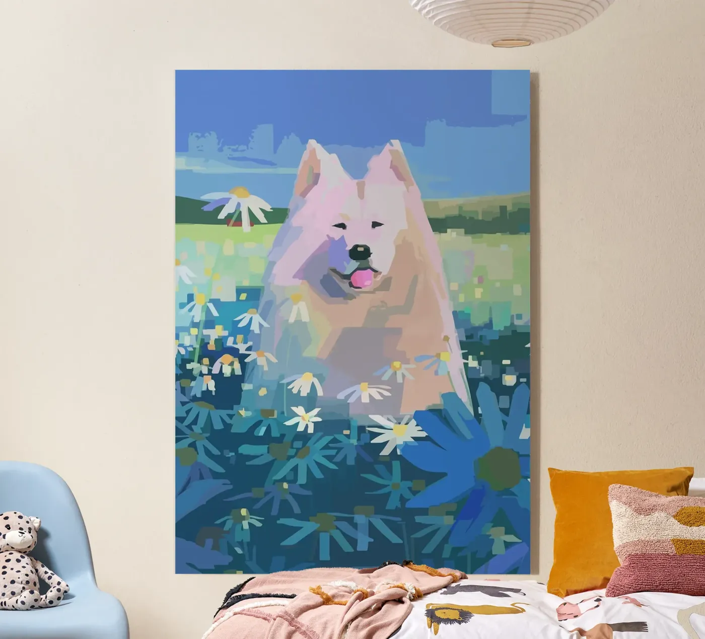 dog plexiglass da Kevin Walters