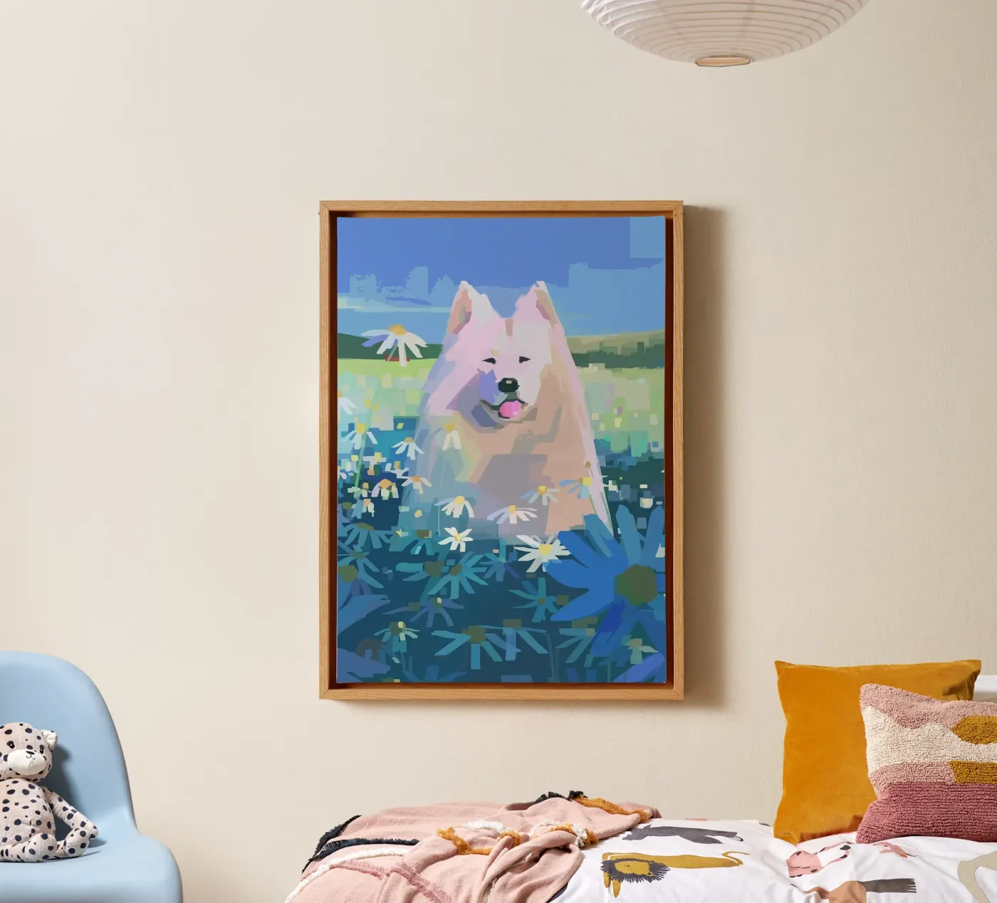 cane tela da Kevin Walters