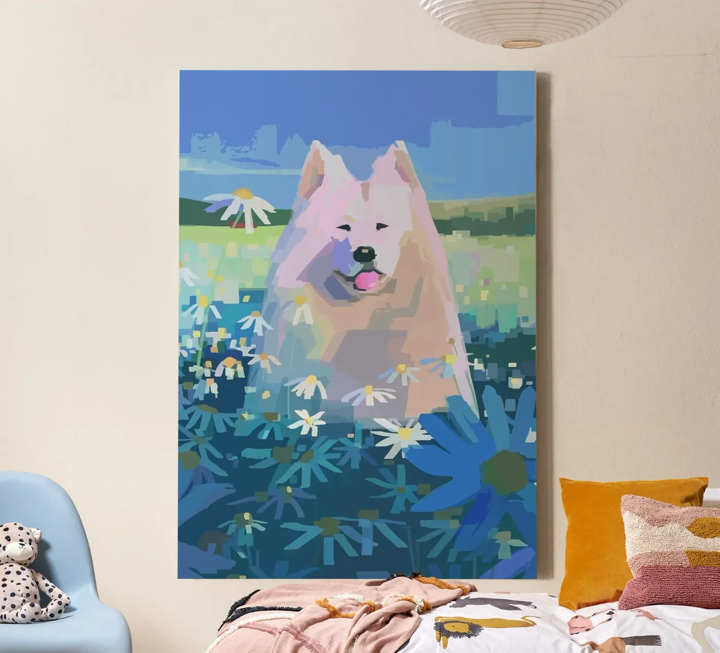 cane tela da Kevin Walters