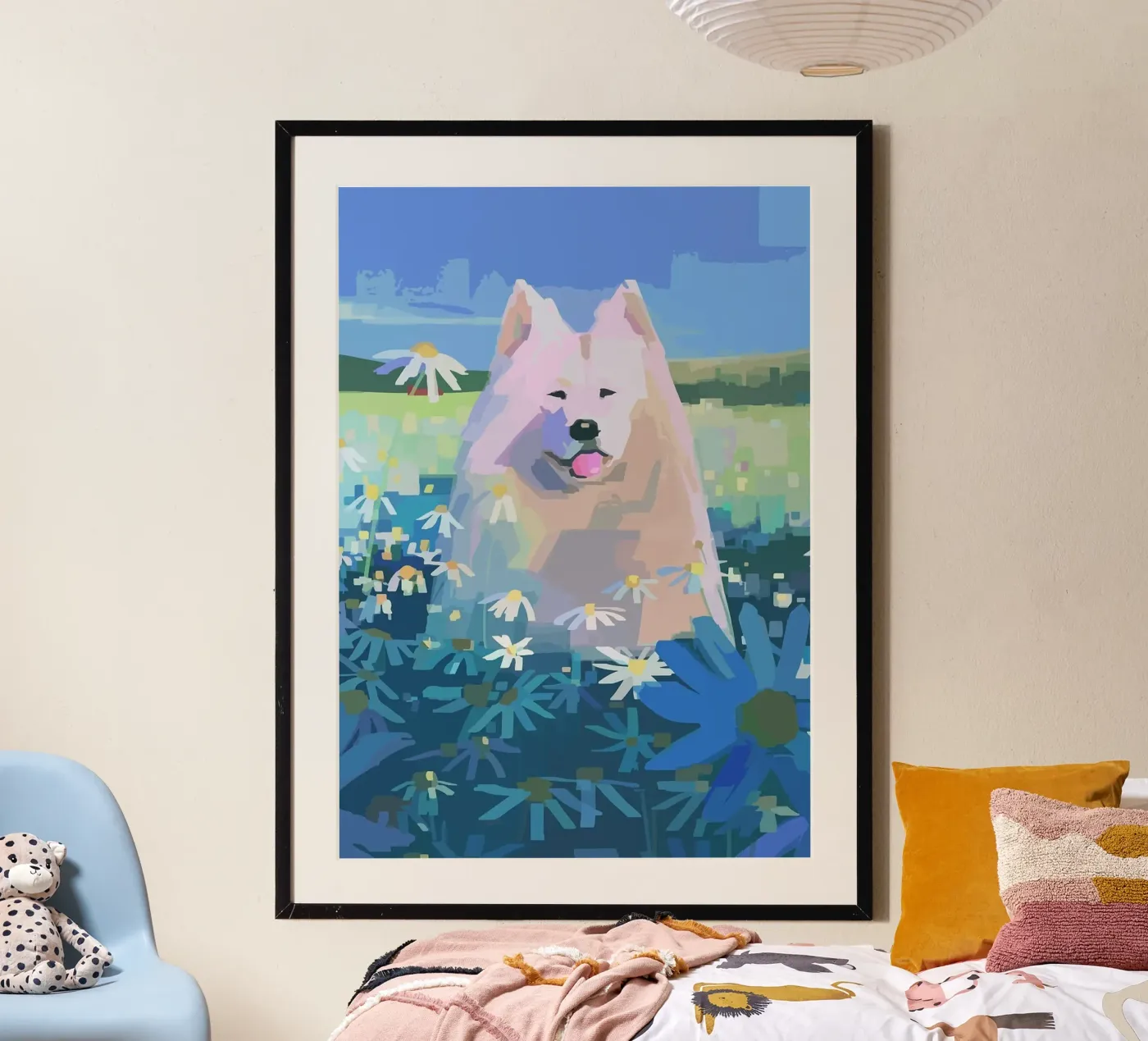 dog poster da Kevin Walters