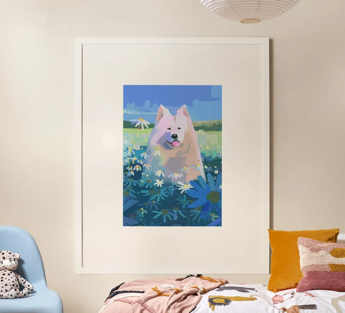 dog poster da Kevin Walters