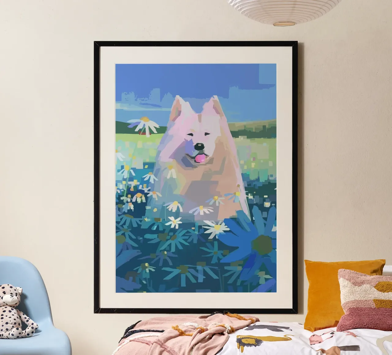 cane poster da Kevin Walters