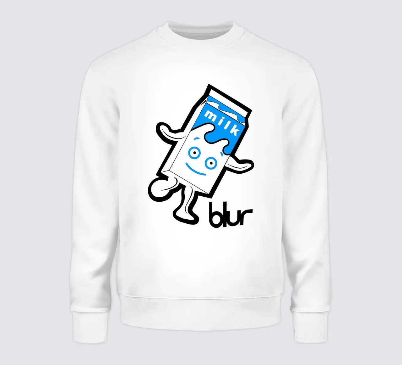 Flecken Milch Sweatshirt von FKochStudio