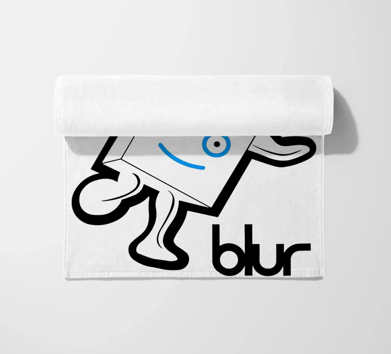 Latte Blur telo mare da FKochStudio