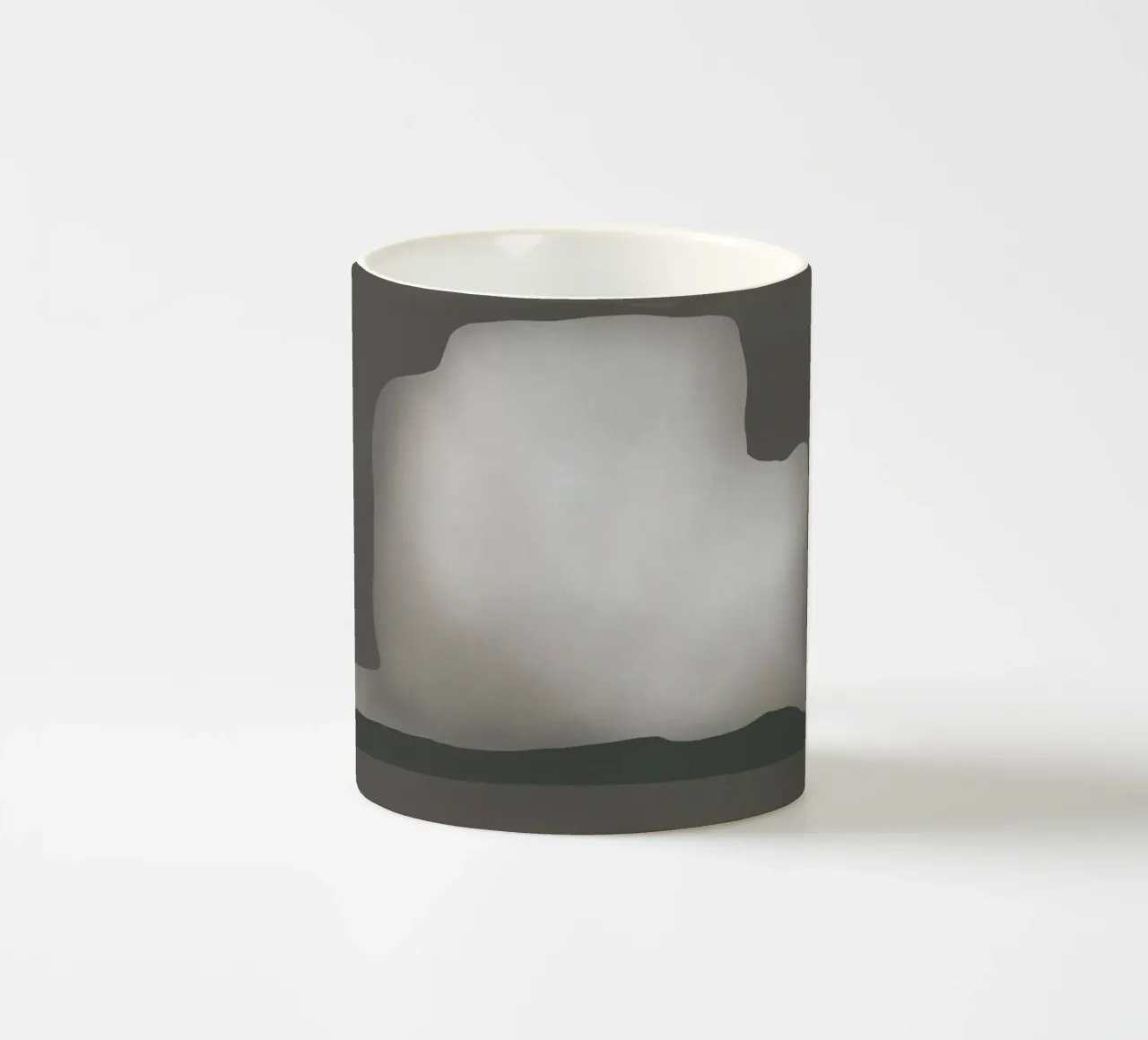 Astratto nel cielo tazza in ceramica da Little Dean