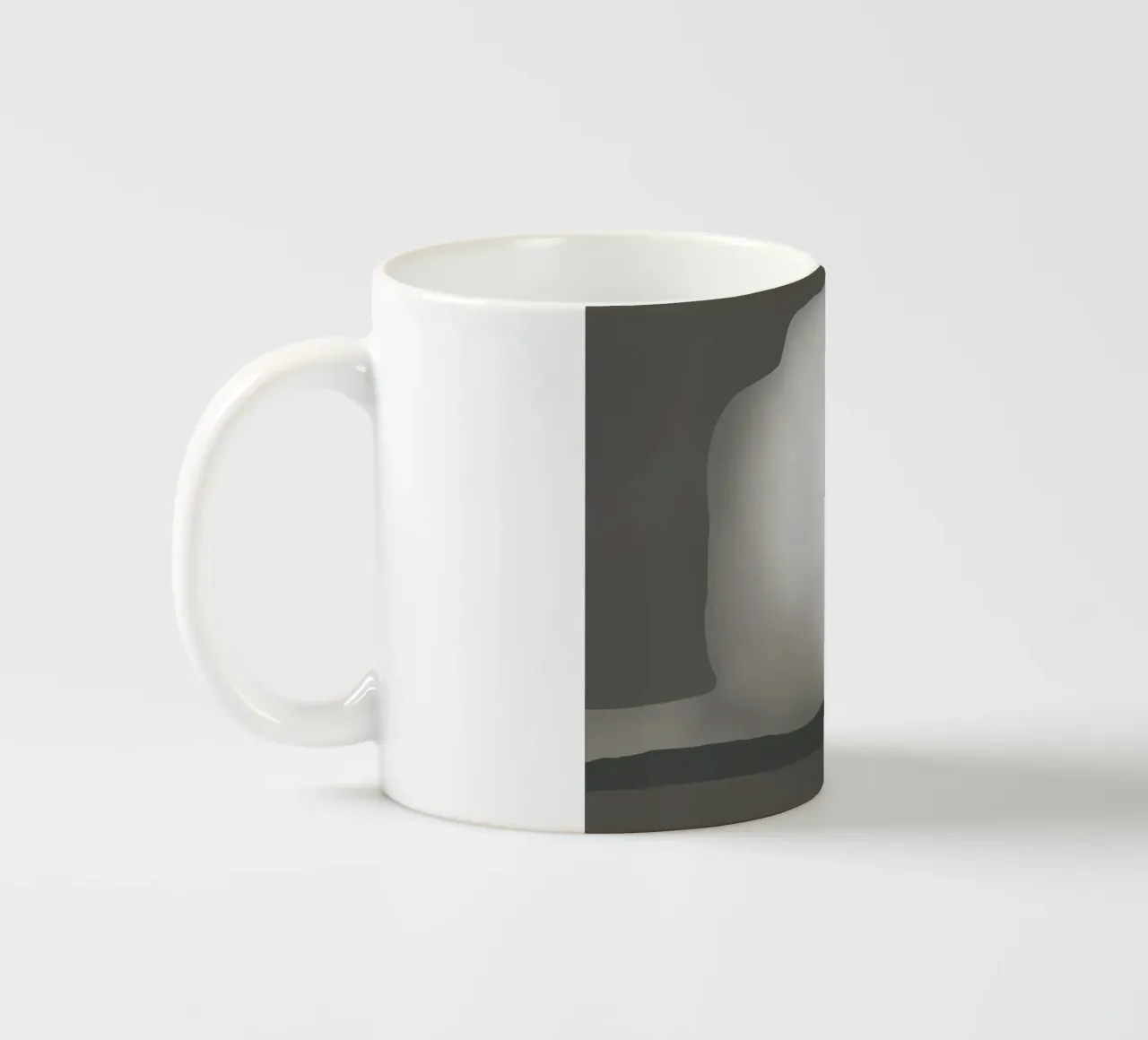 Astratto nel cielo tazza in ceramica da Little Dean