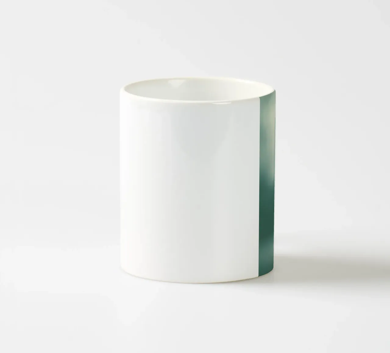 Comfort Of Your Bubble tazza in ceramica da Maarten Léon