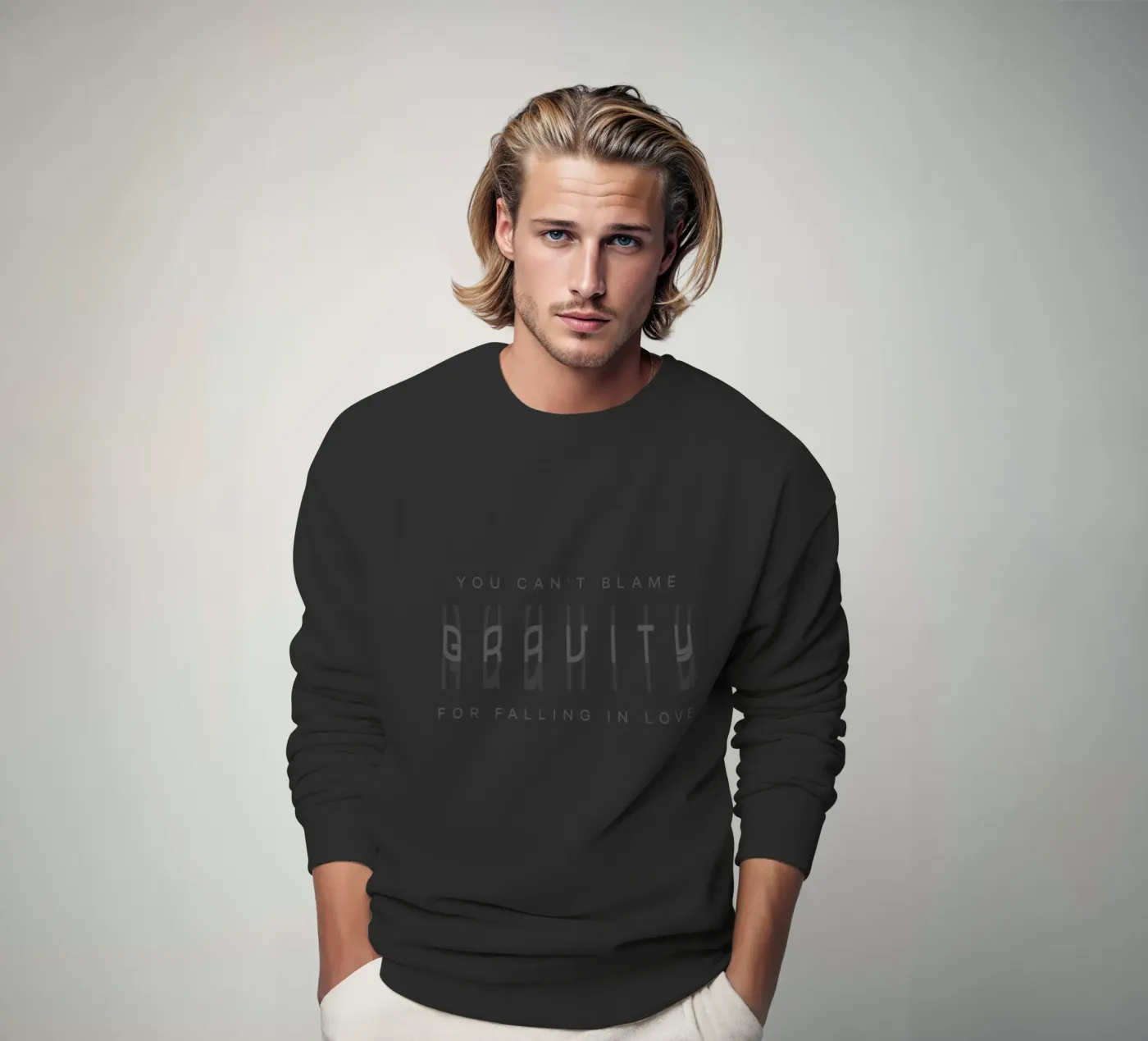 Gravity sweatshirt by Gunawan Rb