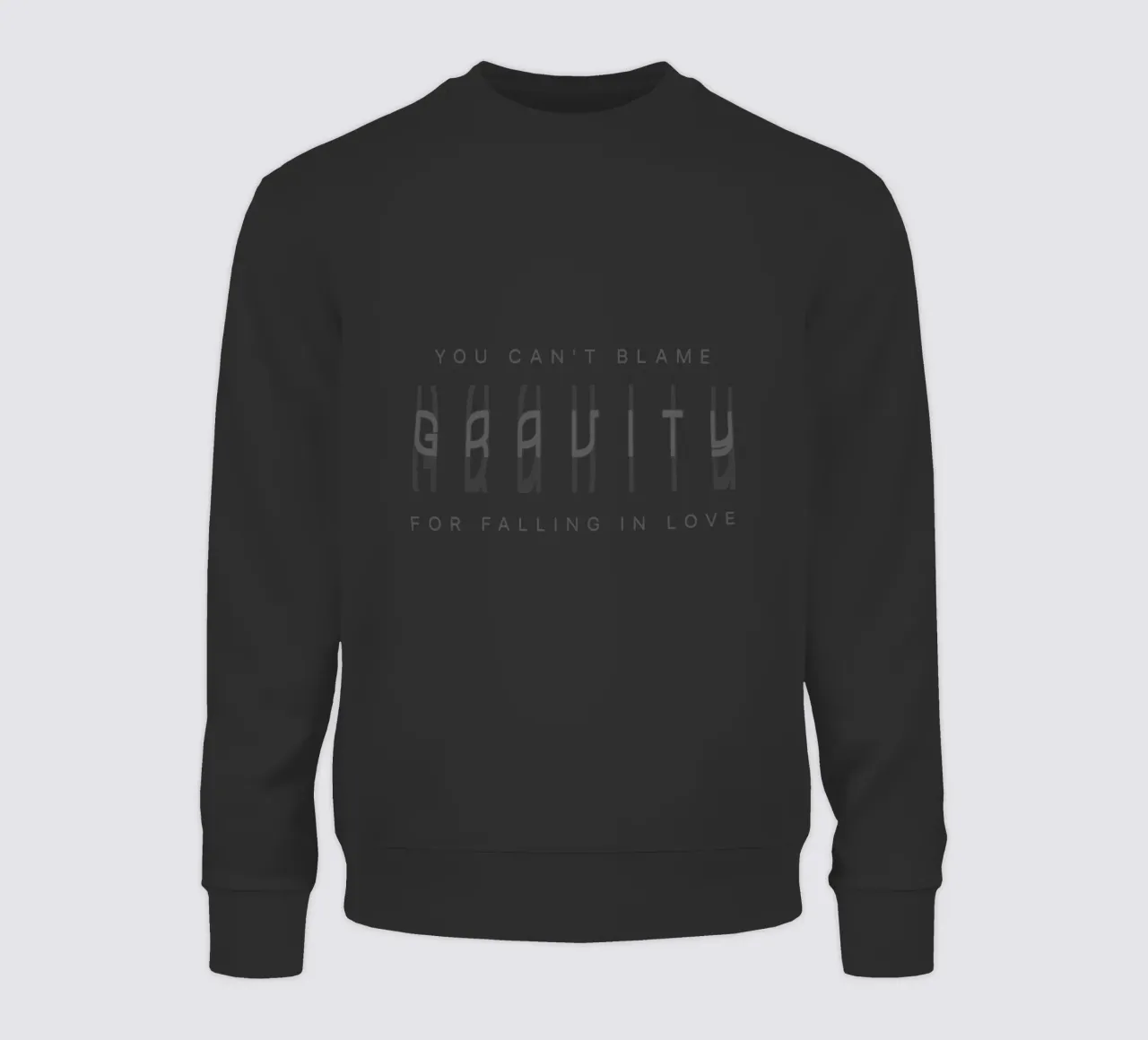 Gravity sweatshirt by Gunawan Rb
