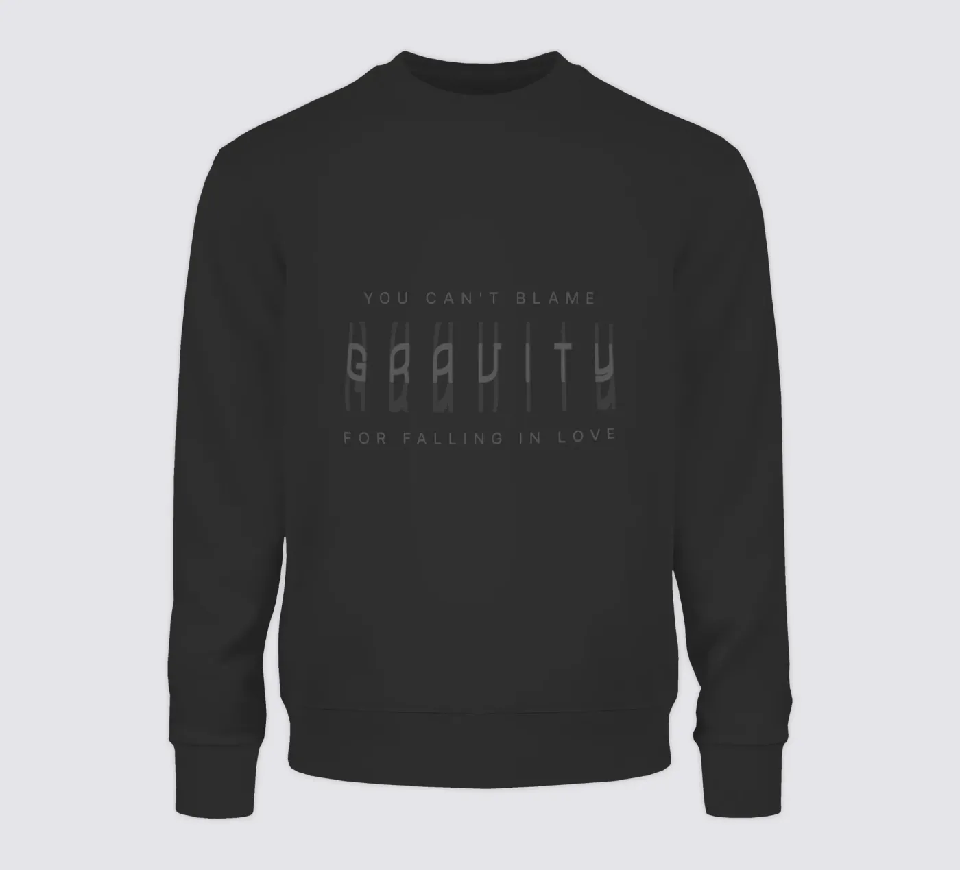 Gravity sweatshirt by Gunawan Rb