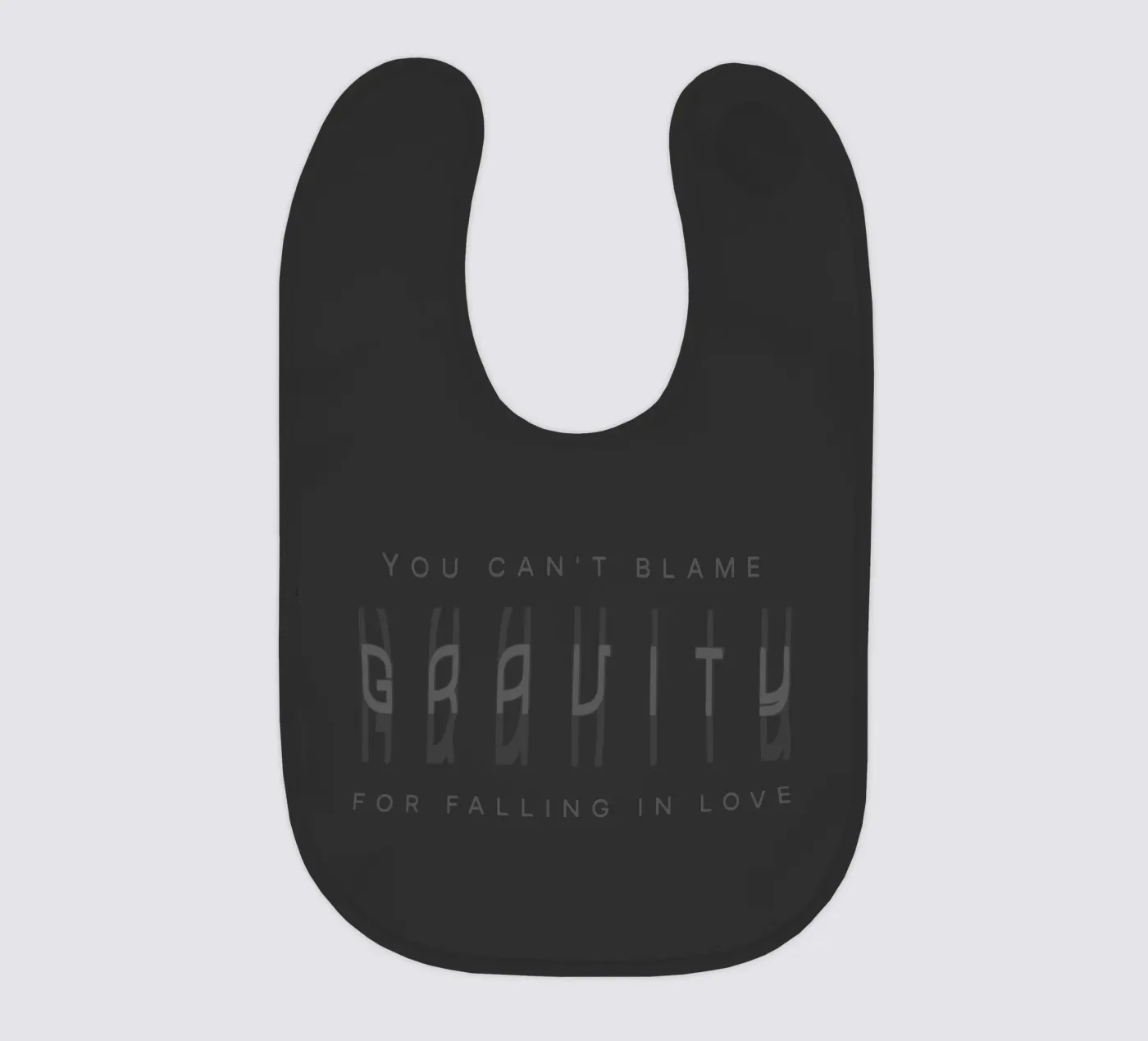 Gravity Babylätzchen von Gunawan Rb