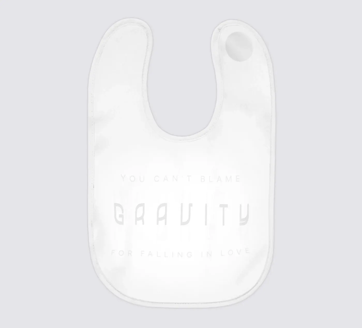 Gravity Babylätzchen von Gunawan Rb