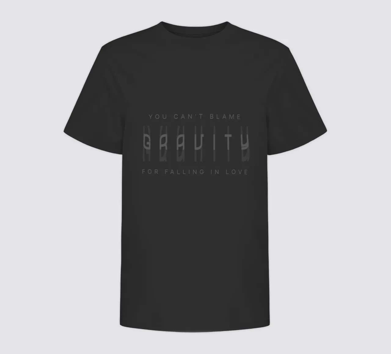 Gravity kinder t-shirt van Gunawan Rb