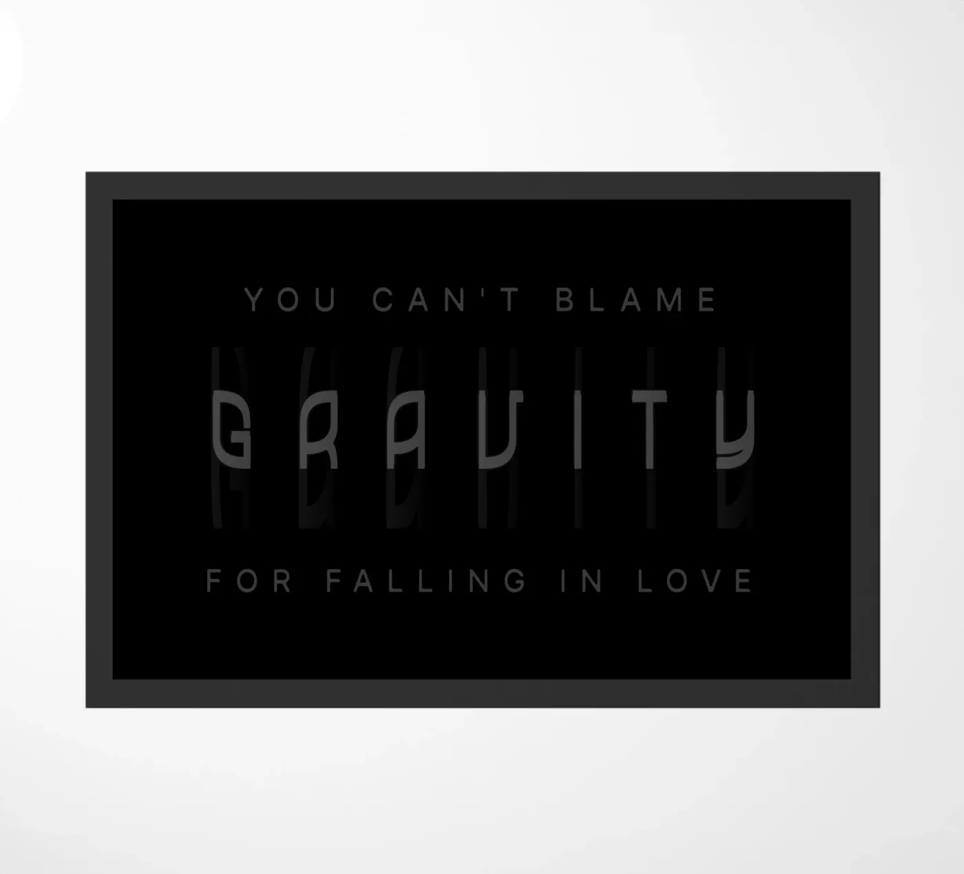 Gravità zerbino da Gunawan Rb