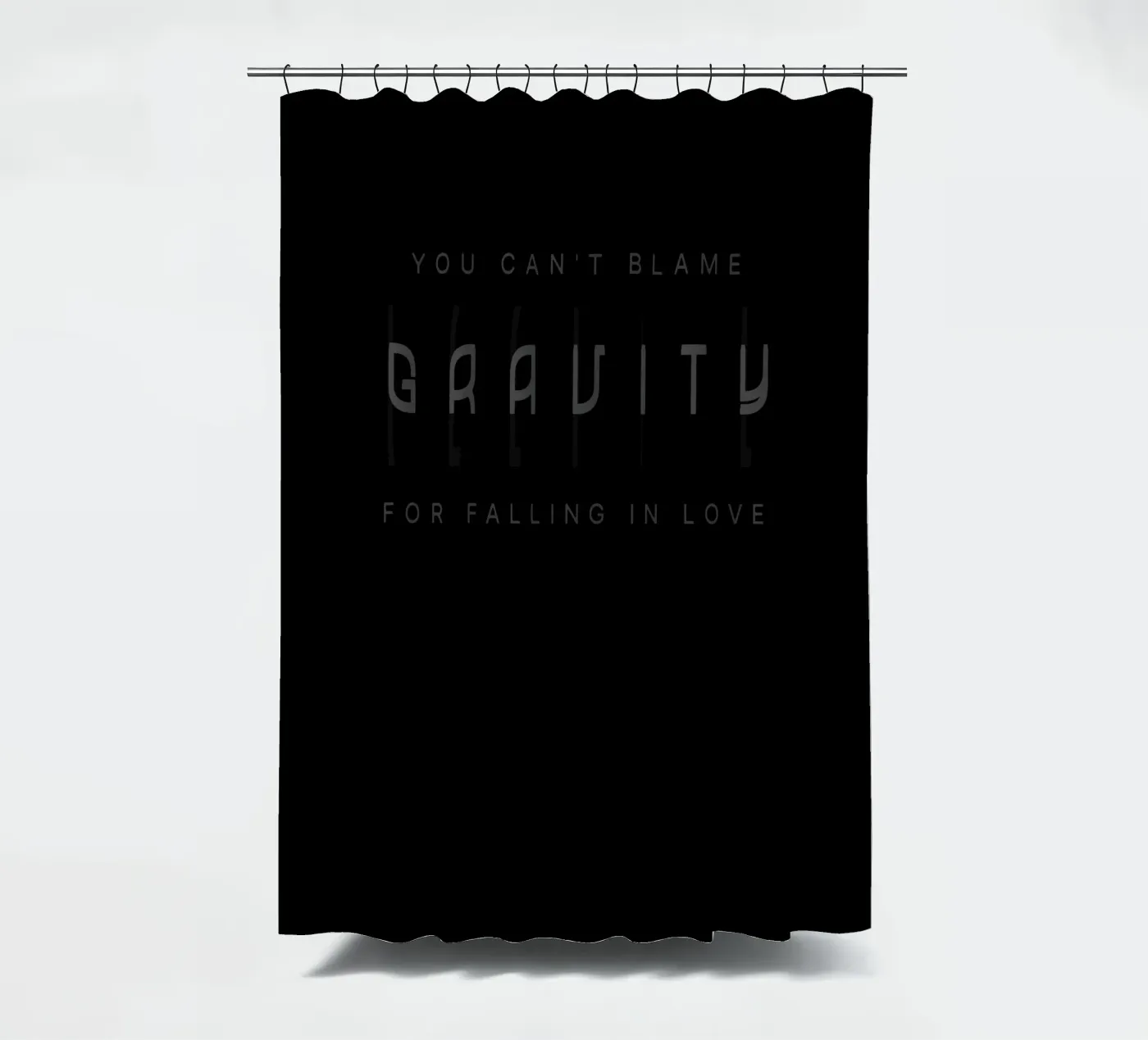 Gravità tenda da doccia da Gunawan Rb