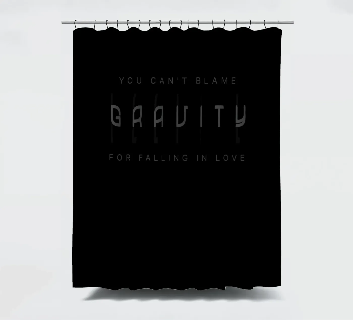 Gravità tenda da doccia da Gunawan Rb