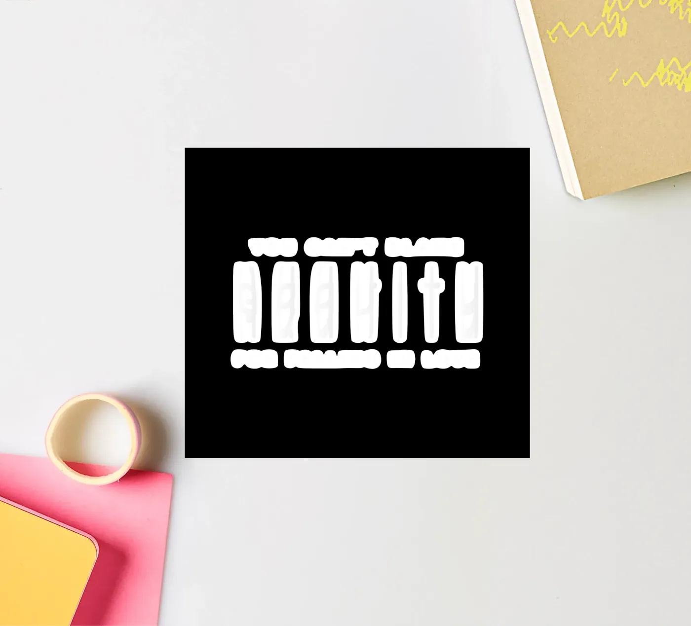 Gravity sticker by Gunawan Rb