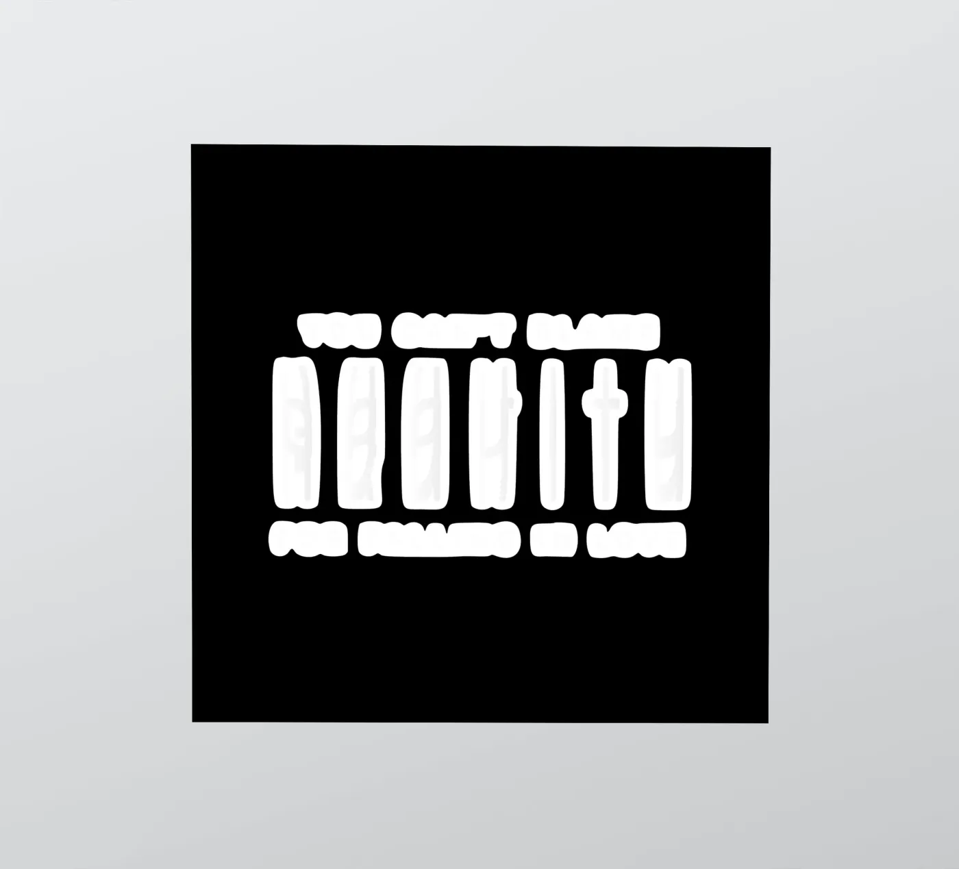 Gravity sticker by Gunawan Rb