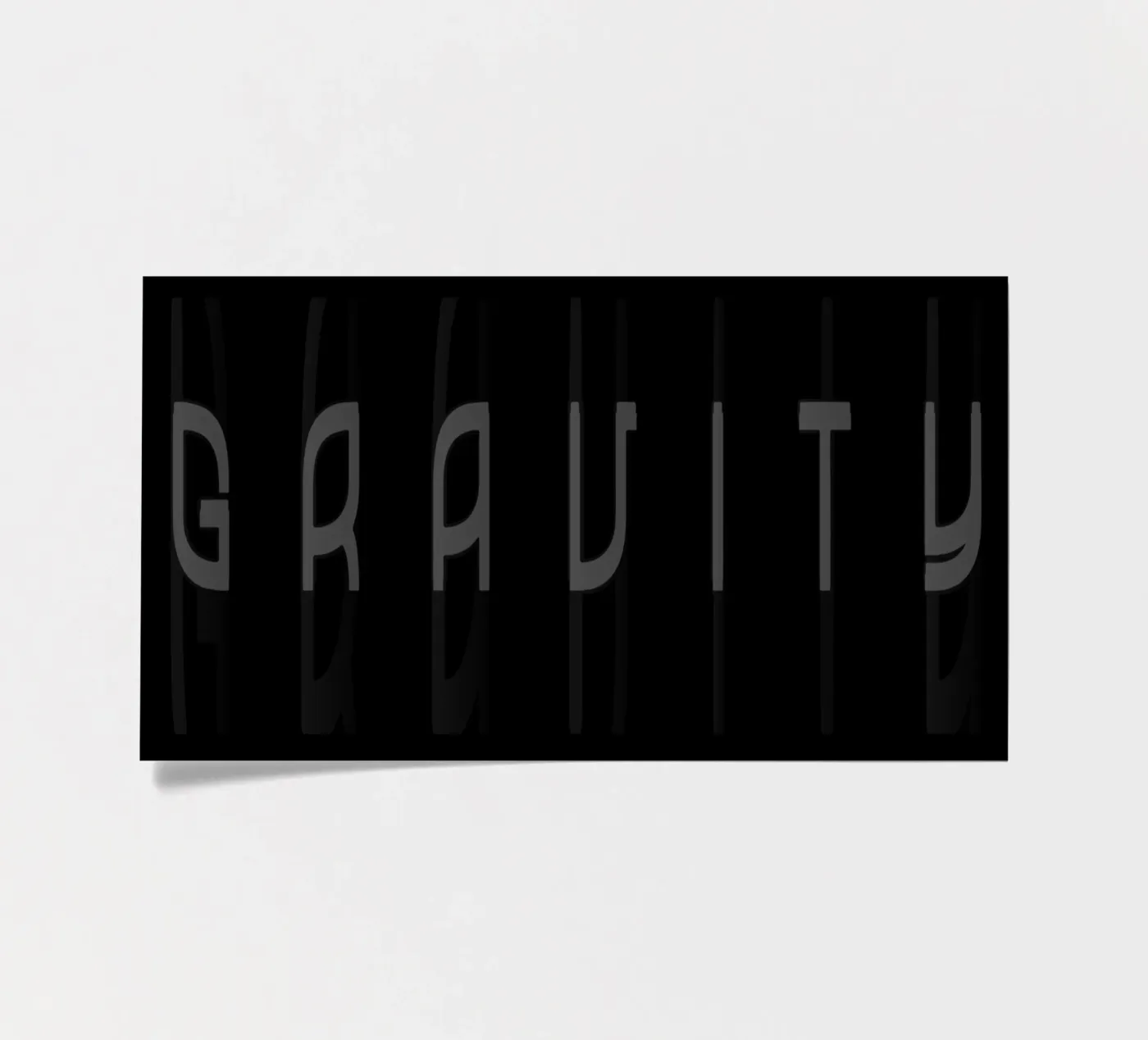 Gravity foglio adesivo da Gunawan Rb