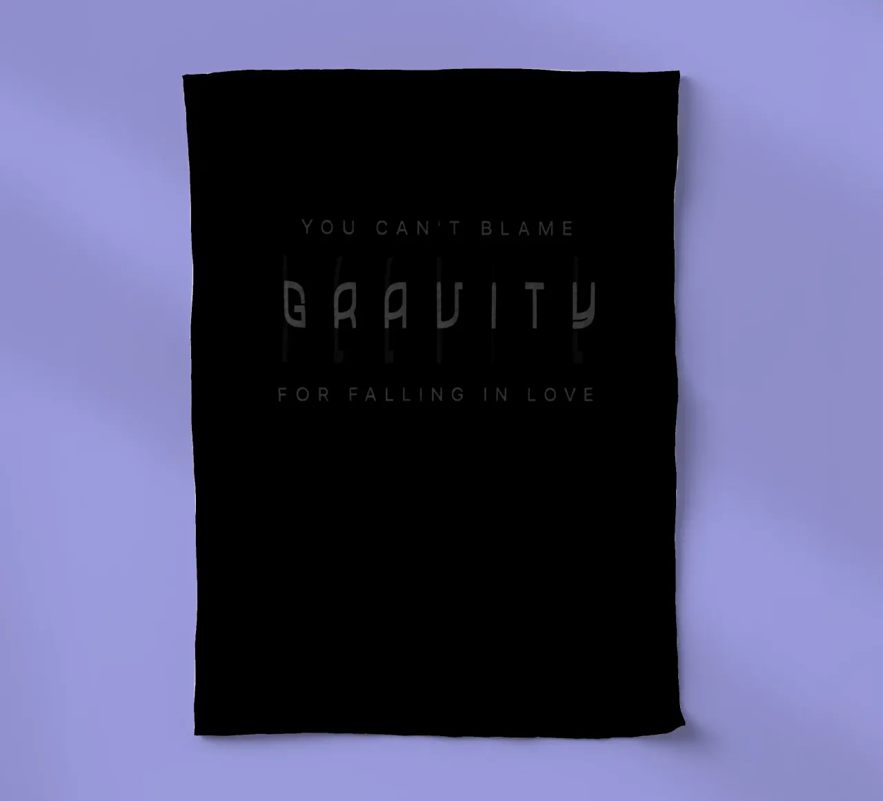 Gravité torchon de Gunawan Rb