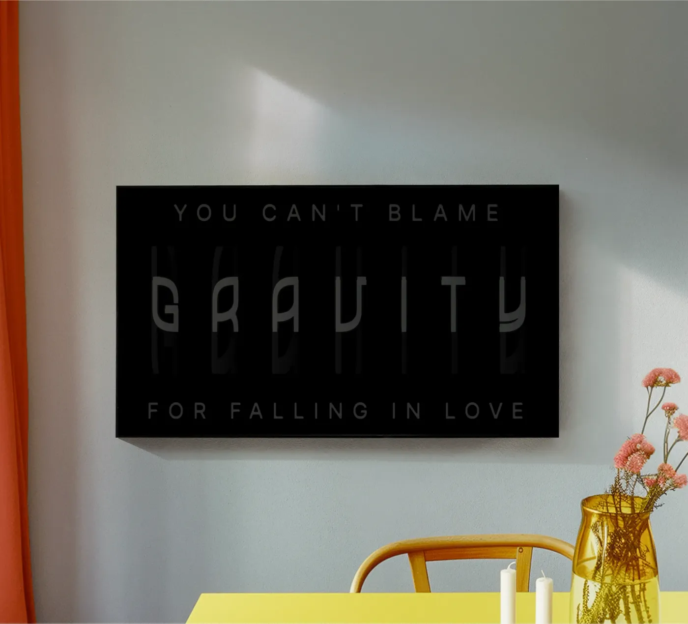 Gravity plexiglass da Gunawan Rb