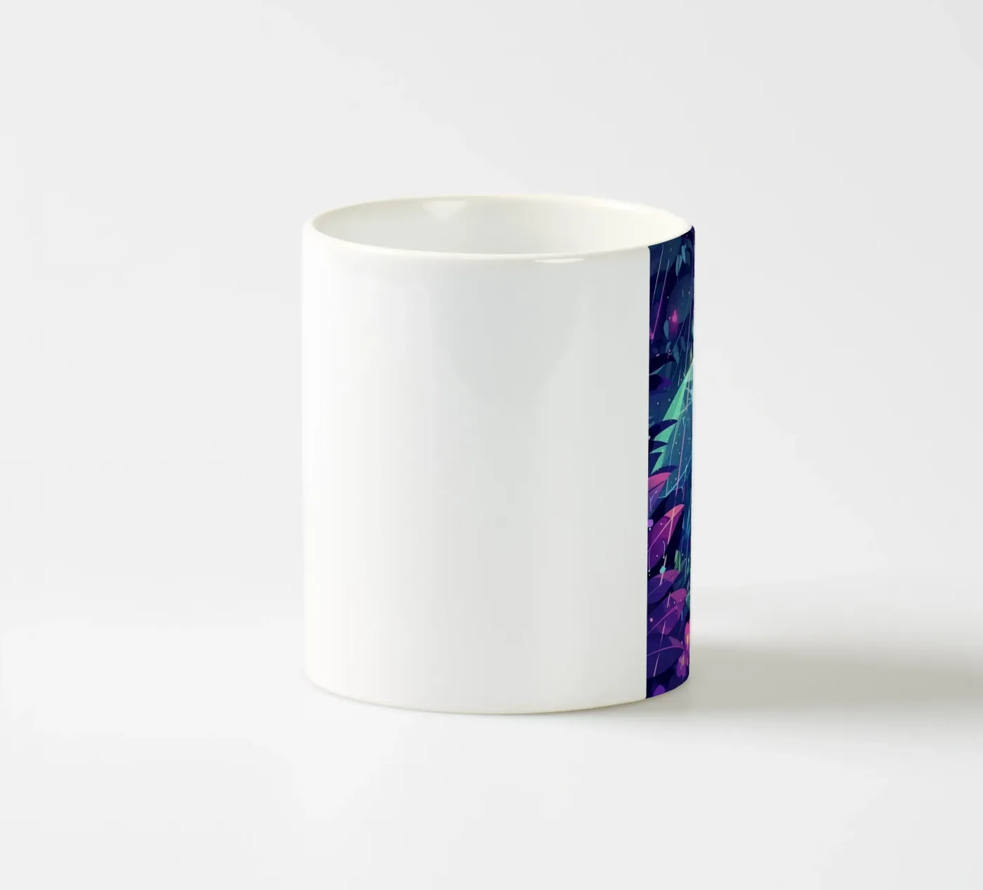 cat ceramic mug by Kevin Walters