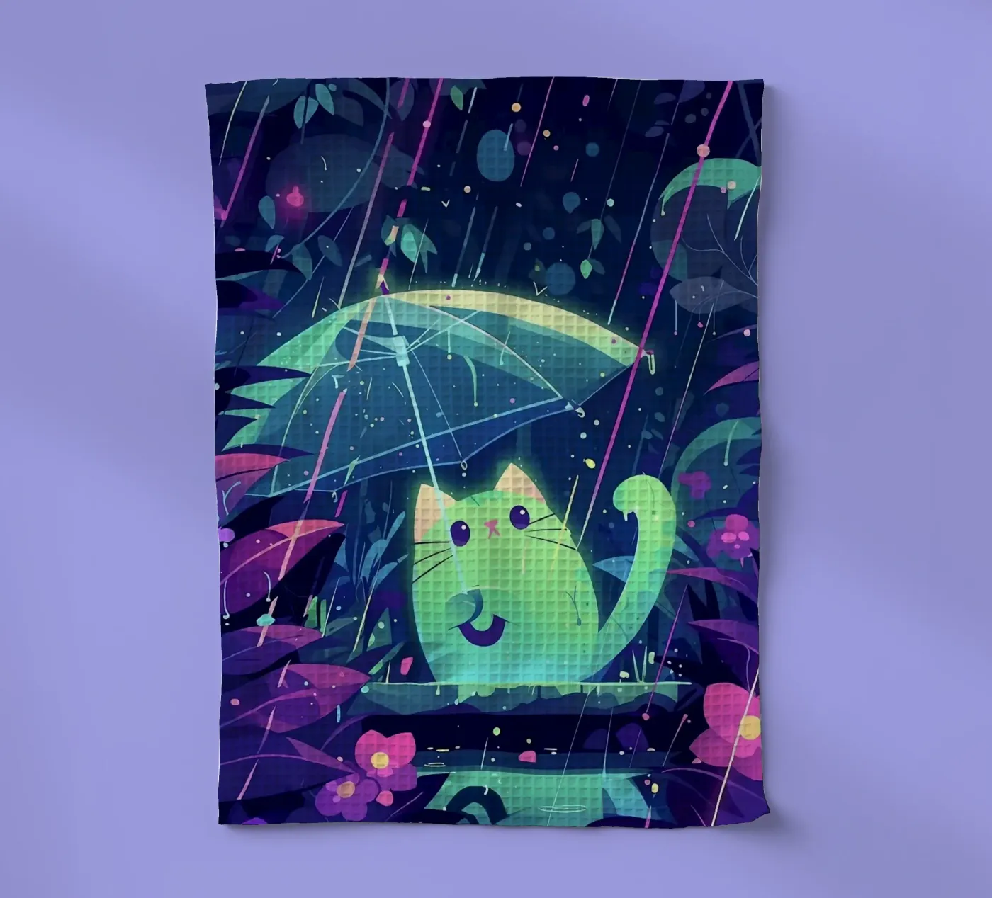 chat torchon de Kevin Walters