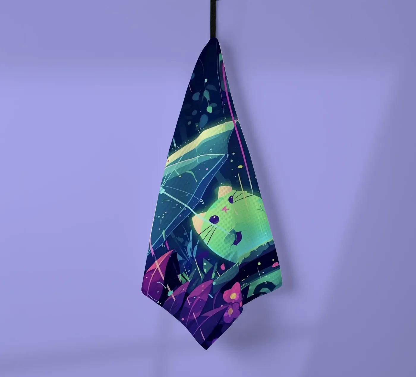 cat torchon de Kevin Walters