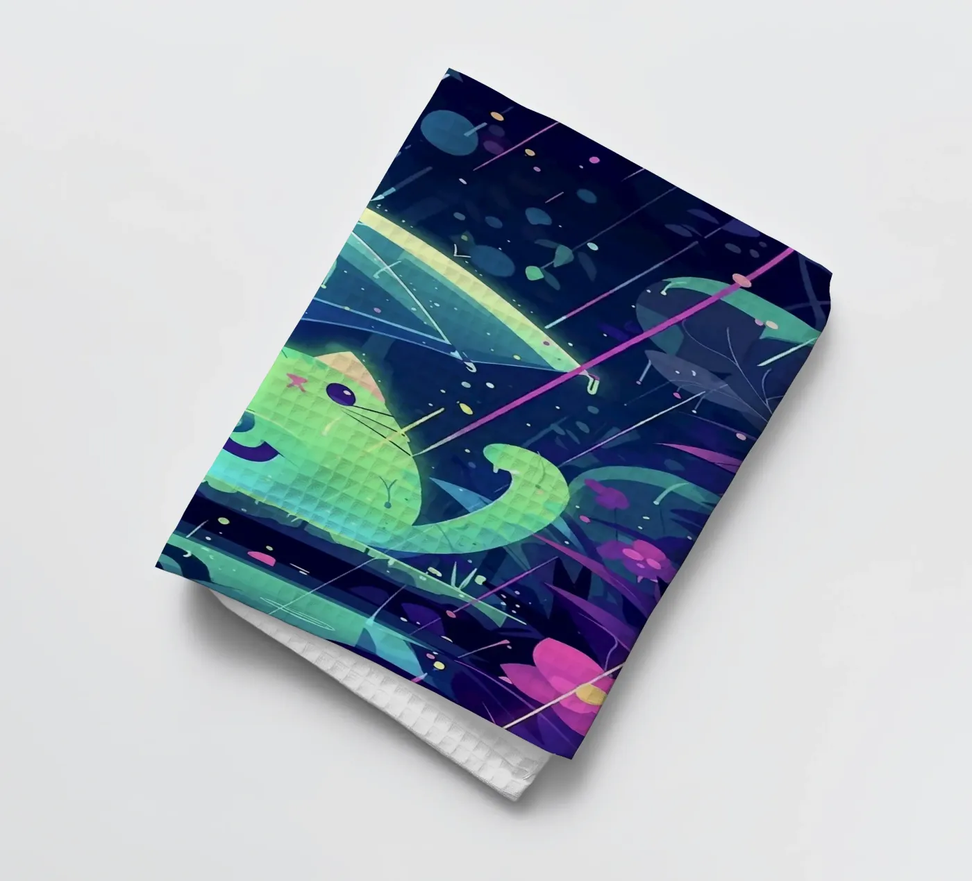 cat torchon de Kevin Walters