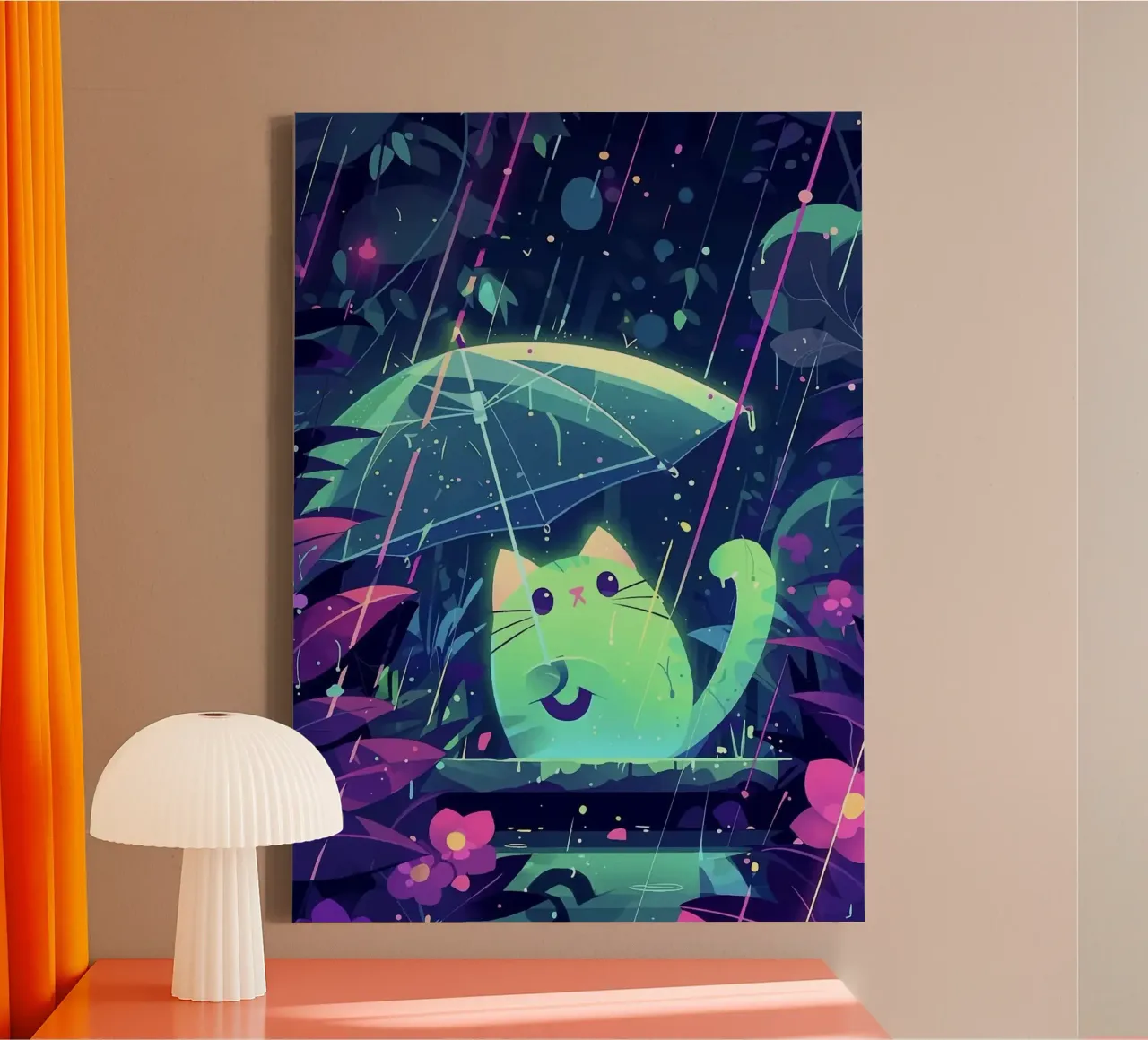 gatto tela da Kevin Walters