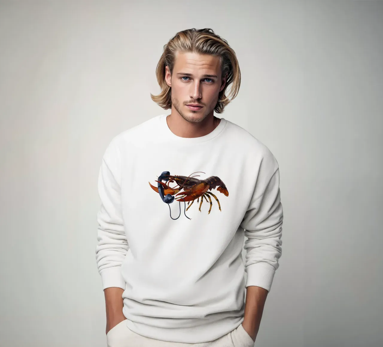 Calling Salvador (Wordless) felpa da Rob Art | Illustration